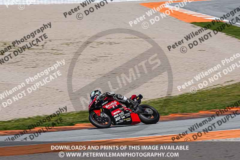 march 2018;motorbikes;no limits;peter wileman photography;portugal;trackday digital images;valencia